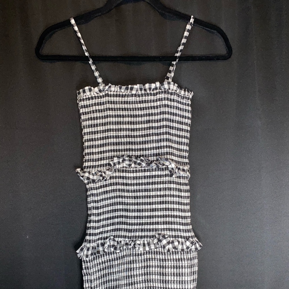 Ruffled dress
